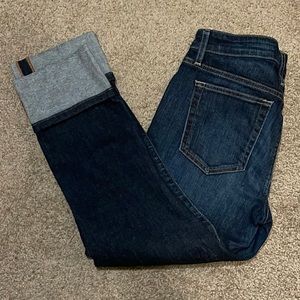 Joes jeans cuffed Capri